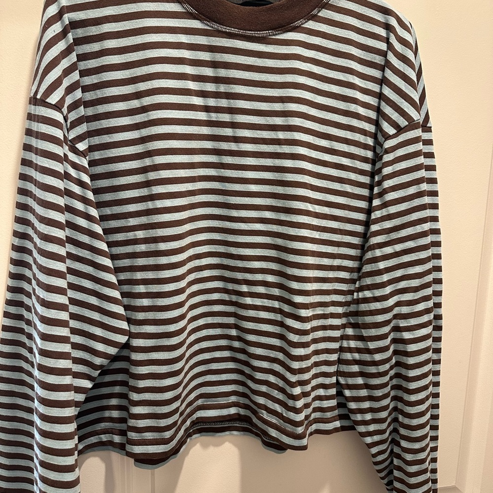 Lioness bloom tee brown/blue